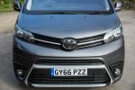 Toyota ProAce Van 2017 года (UK)